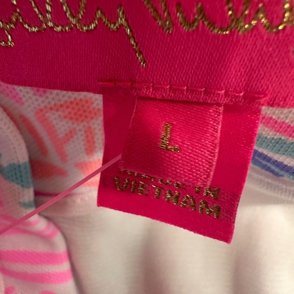 NWT Lilly Pulitzer Gellar Shift Dress Size Large - Picture 6 of 15